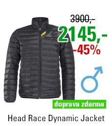 Head Race Dynamic Jacket Men Black