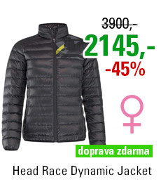 Head Race Dynamic Jacket Women Black