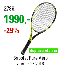 Babolat Pure Aero Junior 25 2016