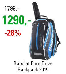 Babolat Pure Drive Backpack 2015