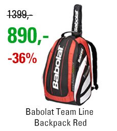 Babolat Team Line Backpack Red