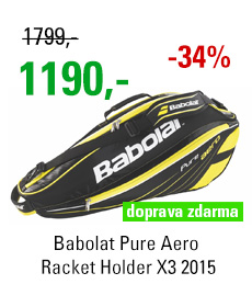 Babolat Pure Aero Racket Holder X3 2015