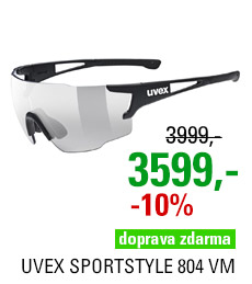 UVEX SPORTSTYLE 804 VM, BLACK (2201) 2022