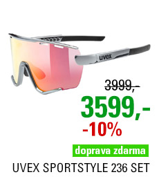 UVEX SPORTSTYLE 236 SET, SILICUM (5516) 2022