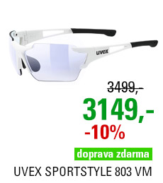 UVEX SPORTSTYLE 803 RACE VM, WHITE (8803) 2022