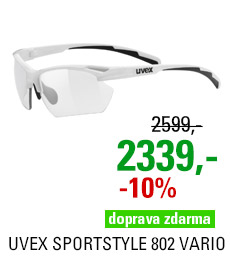 UVEX SPORTSTYLE 802 SMALL VARIO, WHITE (8801) 2022