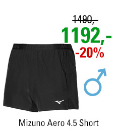 Mizuno Aero 4.5 Short J2GB154509