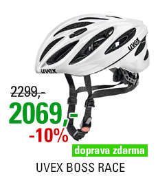 UVEX BOSS RACE, WHITE 2022