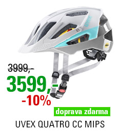 UVEX QUATRO CC MIPS, WHITE-SKY 2022