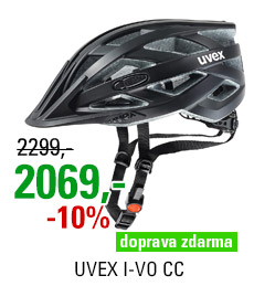 UVEX I-VO CC, BLACK MAT 2022