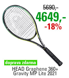 HEAD Graphene 360+ Gravity MP Lite 2021