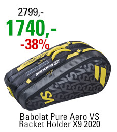 Babolat Pure Aero VS Racket Holder X9 2020