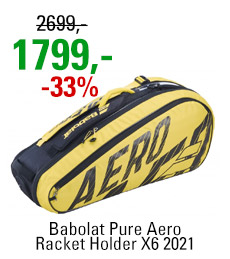 Babolat Pure Aero Racket Holder X6 2021