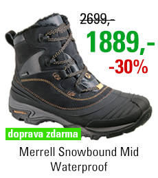Merrell Snowbound Mid Waterproof 48852