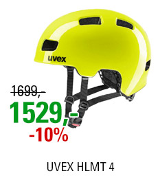 UVEX HLMT 4, NEON YELLOW 2022