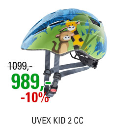 UVEX KID 2 CC, JUNGLE 2022