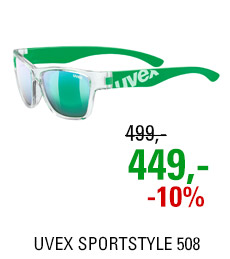 UVEX SPORTSTYLE 508, CLEAR GREEN (9716) 2022