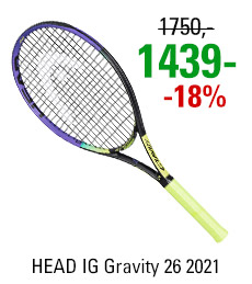 HEAD IG Gravity 26 2021