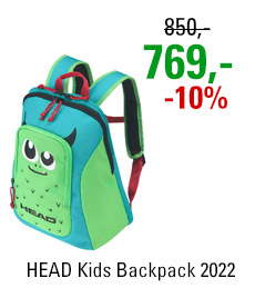 HEAD Kids Backpack Blue/Green 2022