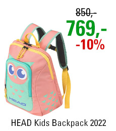HEAD Kids Backpack Rose/Mint 2022