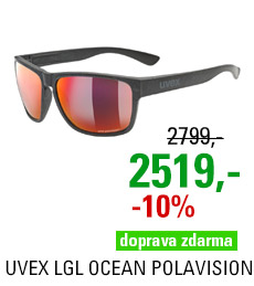 UVEX LGL OCEAN POLAVISION, BLACK MAT (2230) 2022