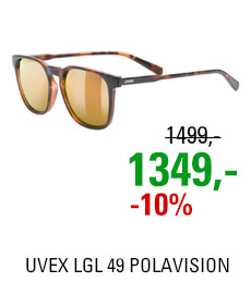 UVEX LGL 49 POLAVISION, HAVANNA (6660) 2022