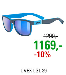 UVEX LGL 39, GREY MAT BLUE (5416) 2022