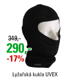 Lyžařská kukla UVEX