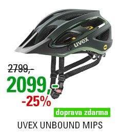 UVEX UNBOUND MIPS, FOREST-OLIVE MAT 2022