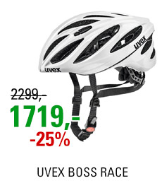 UVEX BOSS RACE, WHITE 2022