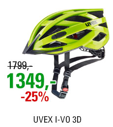 UVEX I-VO 3D, NEON YELLOW 2022