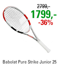 Babolat Pure Strike Junior 25 2020