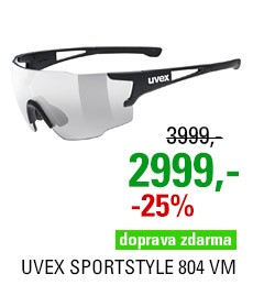 UVEX SPORTSTYLE 804 VM, BLACK (2201) 2022