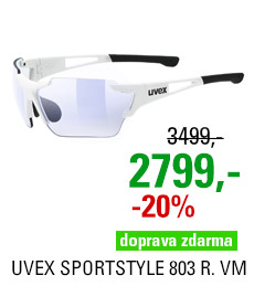 UVEX SPORTSTYLE 803 RACE VM, WHITE (8803) 2022