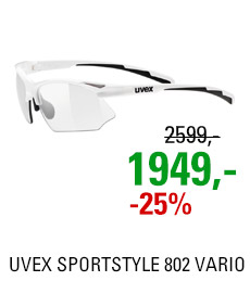 UVEX SPORTSTYLE 802 VARIO, WHITE (8801) 2022