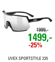 UVEX SPORTSTYLE 235, BLACK (2216) 2022