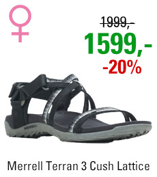 Merrell Terran 3 Cush Lattice 002712