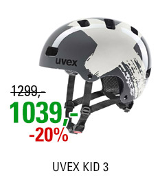 UVEX KID 3, RHINO - SAND 2022