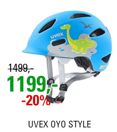 UVEX OYO STYLE, DINO BLUE MAT 2022