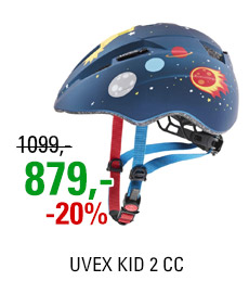 UVEX KID 2 CC, DARK BLUE ROCKET MAT 2022