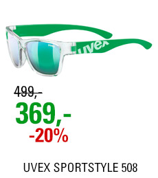 UVEX SPORTSTYLE 508, CLEAR GREEN (9716) 2022