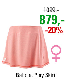 Babolat Play Skirt Woman Fluo Strike