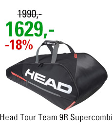 Head Tour Team 9R Supercombi Black/Orange 2022
