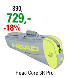 Head Core 3R Pro Grey/Neon Yellow 2021