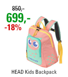 HEAD Kids Backpack Rose/Mint 2022