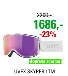 UVEX SKYPER LTM, white mat/ltm pink S5504211026