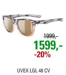 UVEX LGL 48 CV, AMBER TRANSPARENT (3997) 2022