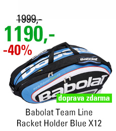 Babolat Team Line Racket Holder Blue X12