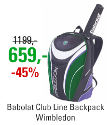 Babolat Club Line Backpack Wimbledon 2014