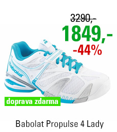 Babolat Propulse 4 Lady White 2014